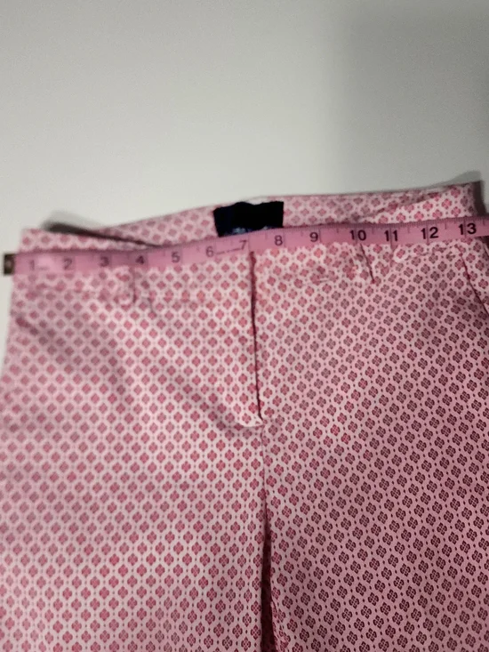 Summer Is Coming! Cynthia Rowley Women's Pink Whitel Straight Leg Pant Size 2 - Picture 3 of 8